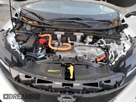 2024 Nissan ARIYA Engage with VIN JN1CF0BB1RM732236, listed as a Copart auction lot 84108614 with 4,547 mi miles and Salvage Title. Bid and sale history available at DreamBid. Image 14.