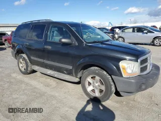 2006 Dodge Durango SXT with VIN 1D4HD38K36F114467, listed as a Copart auction lot 43399475 with 245,547 mi miles and Salvage title. Bid and sale history available at DreamBid. Image 4.