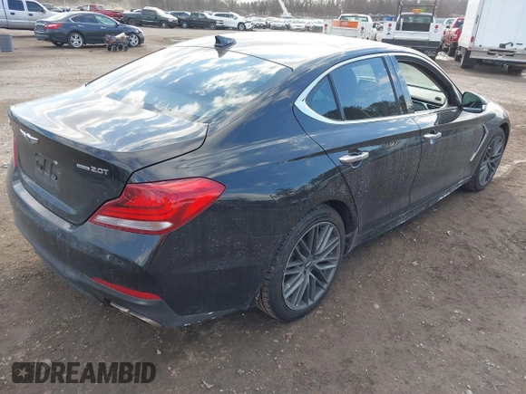 2019 Genesis G70 Advanced z VIN KMTG44LA4KU018125, wystawiony jako IAAI lot #41431676 z przebiegiem 67 502 mil mil oraz . Historia ofert i sprzedaży dostępna na DreamBid. Obrazek 4.