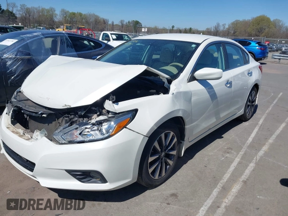2017 Nissan Altima SV z VIN 1N4AL3AP1HC141166, wystawiony jako IAAI lot #41863150 z przebiegiem 95 770 mil mil oraz . Historia ofert i sprzedaży dostępna na DreamBid. Obrazek 2.