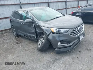2020 Ford Edge SEL с VIN 2FMPK3J91LBB63617, выставлен на аукционе IAAI как лот 41697412 с пробегом 45 352 миль миль и . История ставок и продаж доступна на DreamBid. Изображение 1.