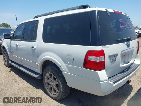 2008 Ford Expedition Max SSV with VIN 1FMFK15578LA51631, listed as a IAAI auction lot 42264184 with 264,275 mi miles and . Bid and sale history available at DreamBid. Image 3.