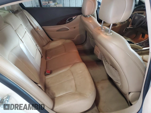 2010 Buick LaCrosse CXL with VIN 1G4GC5EG4AF194180, listed as a Copart auction lot 59618645 with 104,195 mi miles and Salvage title. Bid and sale history available at DreamBid. Image 10.