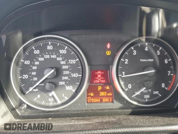2013 BMW 3 Series 328i xDrive with VIN WBAKF5C53DJ297824, listed as a Copart auction lot 82966964 with 73,046 mi miles and Salvage Title. Bid and sale history available at carsss.com. Image 9.