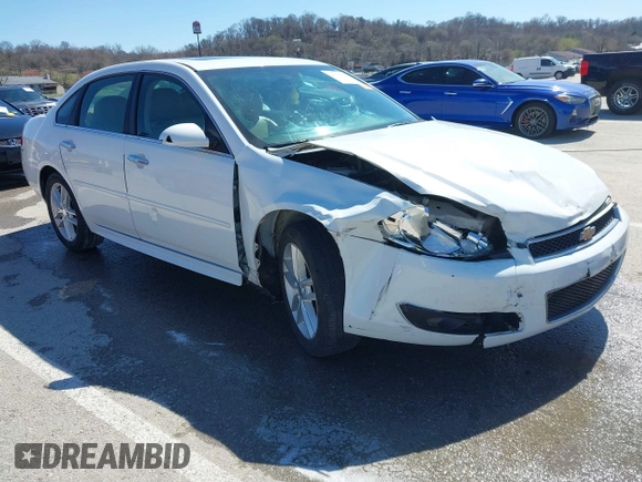 2014 Chevrolet Impala LTZ with VIN 2G1WC5E36E1182793, listed as a IAAI auction lot 41817899 with 171,776 mi miles and . Bid and sale history available at DreamBid. Image 6.