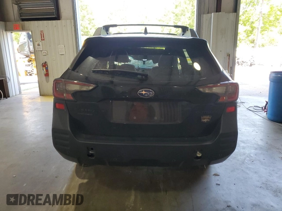 2022 Subaru Outback Wilderness с VIN 4S4BTGUD5N3280800, выставлен на аукционе Copart как лот 52160965 с пробегом Не указан миль и Списание • Salvage title. История ставок и продаж доступна на DreamBid. Изображение 6.