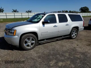 2013 Chevrolet Suburban LTZ with VIN 1GNSCKE0XDR363158, listed as a Copart auction lot 73305534 with 167,841 mi miles and Clean Title. Bid and sale history available at carsss.com. Image 1.