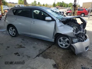 2009 Pontiac Vibe w/1SA with VIN 5Y2SP67839Z413218, listed as a Copart auction lot 70030564 with 125,817 mi miles and Salvage Title. Bid and sale history available at carsss.com. Image 4.