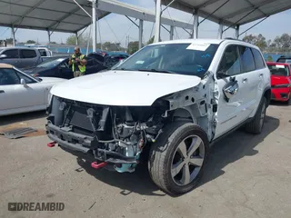 2015 Jeep Grand Cherokee Limited with VIN 1C4RJFBM6FC117970, listed as a IAAI auction lot 41744862 with 137,983 mi miles. Bid and sale history available at carsss.com. Image 18.