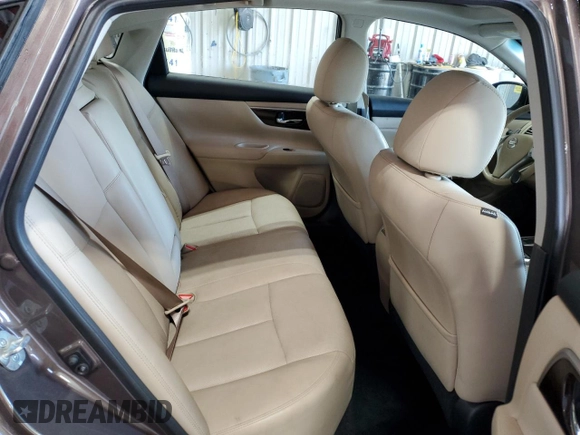 2015 Nissan Altima SL с VIN 1N4BL3AP9FC184526, выставлен на аукционе Copart как лот 59479665 с пробегом 100 529 миль миль и Списание • Salvage title. История ставок и продаж доступна на DreamBid. Изображение 10.