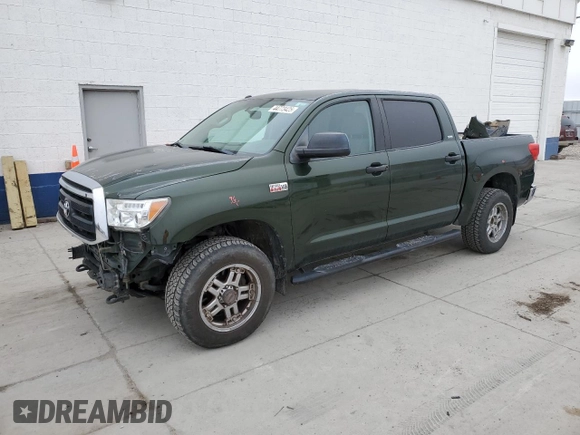 2011 Toyota Tundra 4WD Truck with VIN 5TFDY5F15BX205167, listed as a Copart auction lot 44773425 with 215,602 mi miles and Salvage Title. Bid and sale history available at carsss.com. Image 1.