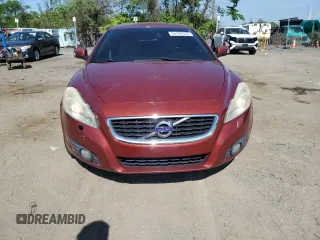 2011 Volvo C70 with VIN YV1672MC5BJ120129, listed as a Copart auction lot 55194515 with 159,270 mi miles and Clean Title. Bid and sale history available at carsss.com. Image 5.