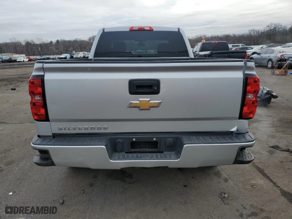 2017 Chevrolet Silverado 1500 Custom with VIN 1GCVKPEC2HZ366318, listed as a Copart auction lot 85739674 with 74,371 mi miles and Salvage Title. Bid and sale history available at carsss.com. Image 6.