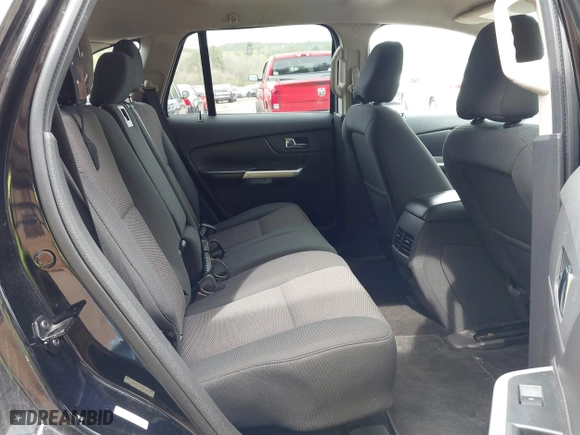 2012 Ford Edge SEL with VIN 2FMDK4JC5CBA28032, listed as a IAAI auction lot 41779228 with 180,732 mi miles. Bid and sale history available at carsss.com. Image 8.
