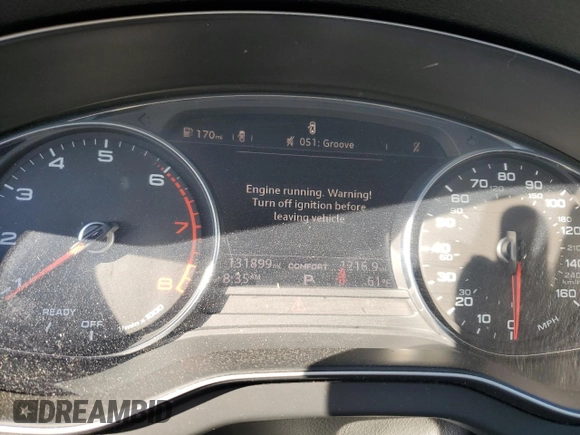 2020 Audi Q5 Premium with VIN WA1ANAFY6L2021138, listed as a Copart auction lot 54782375 with 131,899 mi miles and Salvage title. Bid and sale history available at DreamBid. Image 9.