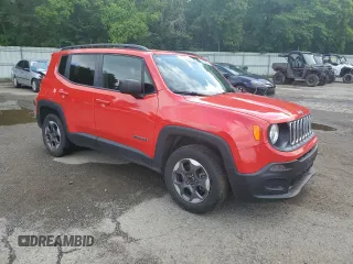 2018 Jeep Renegade Sport с VIN ZACCJAAB7JPG85934, выставлен на аукционе Copart как лот 54799535 с пробегом 85 919 миль миль и Списание • Salvage title. История ставок и продаж доступна на DreamBid. Изображение 4.