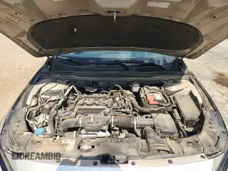 2018 Honda Accord EX-L with VIN 1HGCV1F59JA260482, listed as a Copart auction lot 80185685 with 109,348 mi miles and Salvage title. Bid and sale history available at DreamBid. Image 15.