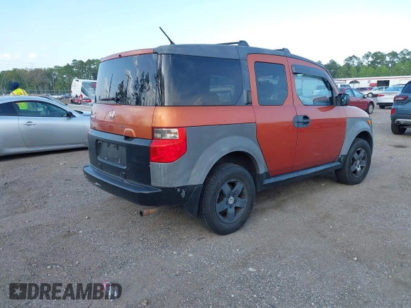 2005 Honda Element LX with VIN 5J6YH18325L010593, listed as a IAAI auction lot 41931020 with 208,741 mi miles and . Bid and sale history available at DreamBid. Image 4.