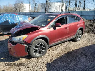 2015 Subaru XV Crosstrek Limited with VIN JF2GPASC4F8272585, listed as a Copart auction lot 49833025 with 185,394 mi miles and Salvage Title. Bid and sale history available at carsss.com. Image 1.