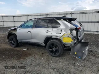 2021 Toyota RAV4 Hybrid XSE z VIN 2T3E6RFV8MW018615, wystawiony jako Copart lot #64646535 z przebiegiem 42 789 mil mil oraz Szkoda całkowita • Salvage title. Historia ofert i sprzedaży dostępna na DreamBid. Obrazek 2.