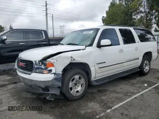 2002 GMC Yukon XL SLT z VIN 3GKEC16T12G333668, wystawiony jako Copart lot #43550815 z przebiegiem 180 310 mil mil oraz Szkoda całkowita • Salvage title. Historia ofert i sprzedaży dostępna na DreamBid. Obrazek 1.