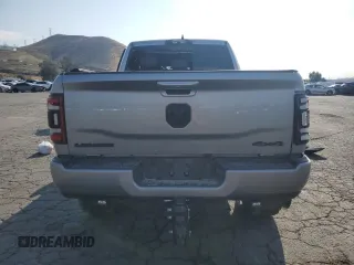 2020 Ram 2500 Laramie with VIN 3C6UR5NL8LG274089, listed as a Copart auction lot 55330195 with 24,551 mi miles and Salvage title. Bid and sale history available at DreamBid. Image 6.