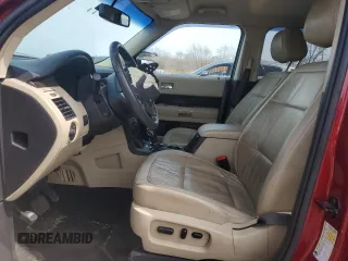 2016 Ford Flex SEL z VIN 2FMGK5C84GBA13278, wystawiony jako Copart lot #51585015 z przebiegiem 135 249 mil mil oraz Szkoda całkowita • Salvage title. Historia ofert i sprzedaży dostępna na DreamBid. Obrazek 7.