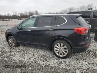 2016 Buick Envision Premium II with VIN LRBFXFSX8GD190165, listed as a Copart auction lot 80709734 with 141,907 mi miles and Salvage Title. Bid and sale history available at carsss.com. Image 2.