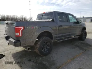 2017 Ford F-150 XL with VIN 1FTEW1EG8HFC84714, listed as a Copart auction lot 44227695 with 147,441 mi miles and Salvage Title. Bid and sale history available at carsss.com. Image 3.