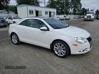 2010 Volkswagen Eos Komfort с VIN WVWBA7AH6AV021460, выставлен на аукционе Copart как лот 58168465 с пробегом 79 708 миль миль и Списание • Salvage title. История ставок и продаж доступна на DreamBid. Изображение 4.