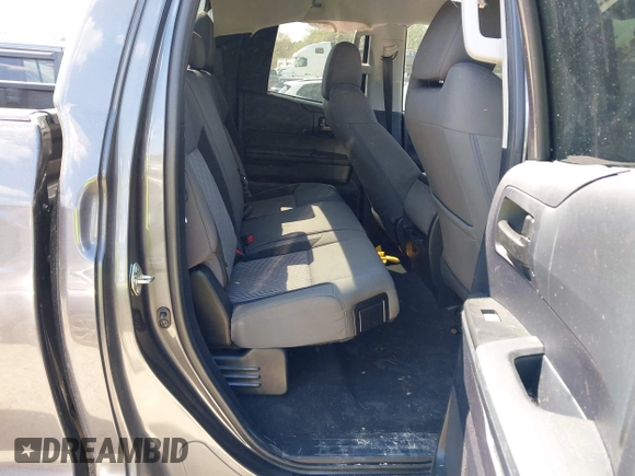 2014 Toyota Tundra 4WD Truck SR with VIN 5TFUM5F11EX055025, listed as a IAAI auction lot 41883017 with 100,565 mi miles. Bid and sale history available at carsss.com. Image 8.