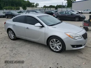 2014 Buick Regal Premium I with VIN 2G4GN5EXXE9176288, listed as a Copart auction lot 58231705 with 155,956 mi miles and Clean title. Bid and sale history available at DreamBid. Image 4.