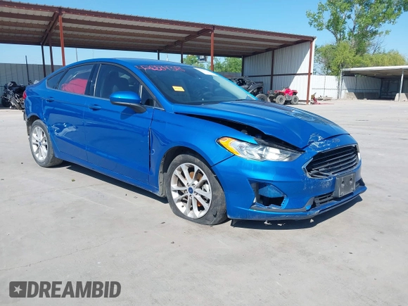 2020 Ford Fusion SE with VIN 3FA6P0H77LR153539, listed as a IAAI auction lot 42054318 with 103,820 mi miles and . Bid and sale history available at DreamBid. Image 1.