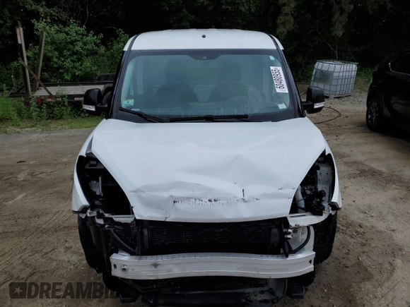 2015 Ram ProMaster City Cargo Tradesman with VIN ZFBERFAT6F6A33362, listed as a Copart auction lot 60480955 with 171,889 mi miles and Clean title. Bid and sale history available at DreamBid. Image 5.