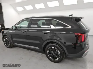 2024 Kia Sorento S with VIN 5XYRL4JC3RG290059, listed as a Copart auction lot 52790635 with 24,790 mi miles and Clean Title. Bid and sale history available at carsss.com. Image 2.