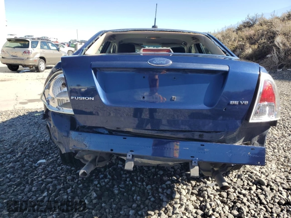 2007 Ford Fusion SE with VIN 3FAHP071X7R199703, listed as a Copart auction lot 50163875 with 102,052 mi miles and Salvage Title. Bid and sale history available at DreamBid. Image 6.