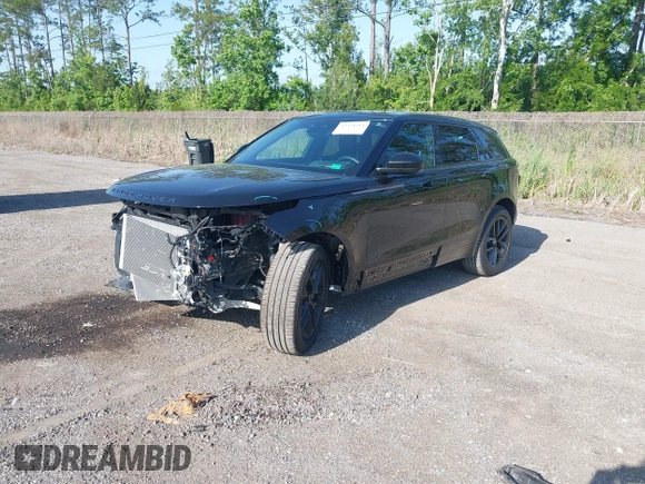 2024 Land Rover Range Rover Velar Dynamic SE z VIN SALYL2EXXRA389287, wystawiony jako IAAI lot #42258364 z przebiegiem 10 205 mil mil oraz . Historia ofert i sprzedaży dostępna na DreamBid. Obrazek 17.