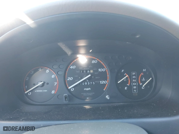 1999 Honda Civic VP with VIN 2HGEJ6616XH515145, listed as a IAAI auction lot 41299003 with 209,375 mi miles. Bid and sale history available at carsss.com. Image 7.