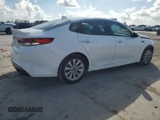 2016 Kia Optima LX with VIN KNAGT4L31G5071561, listed as a Copart auction lot 44413025 with 65,133 mi miles and Salvage Title. Bid and sale history available at DreamBid. Image 3.