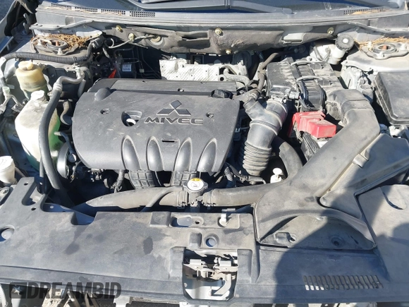 2015 Mitsubishi Lancer GT with VIN JA32U8FWXFU025656, listed as a IAAI auction lot 41482098 with 295,626 mi miles. Bid and sale history available at carsss.com. Image 10.