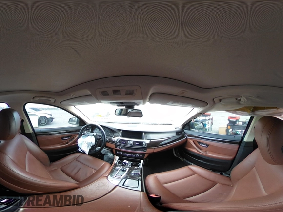 2015 BMW 5 Series 528i with VIN WBA5A5C52FD514549, listed as a IAAI auction lot 41812177 with 107,819 mi miles. Bid and sale history available at carsss.com. Image 18.