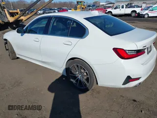 2021 BMW 3 Series 330i xDrive with VIN 3MW5R7J09M8B47753, listed as a IAAI auction lot 41897641 with 38,189 mi miles and . Bid and sale history available at DreamBid. Image 3.