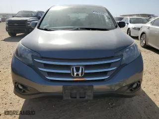 2014 Honda CR-V EX with VIN 3CZRM3H57EG703850, listed as a Copart auction lot 49606805 with 157,341 mi miles and Salvage Title. Bid and sale history available at carsss.com. Image 5.