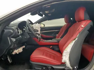 2024 Lexus RC 350 F Sport z VIN JTHGZ5BC7R5027753, wystawiony jako Copart lot #51481615 z przebiegiem 9374 mil mil oraz Szkody całkowita. Historia ofert i sprzedaży dostępna na DreamBid. Obrazek 7.