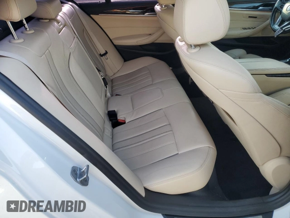 2018 BMW 5 Series 530i with VIN WBAJA5C54JWA38044, listed as a Copart auction lot 86167974 with 82,200 mi miles and Salvage Title. Bid and sale history available at carsss.com. Image 11.