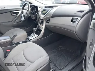 2012 Hyundai Elantra Limited with VIN KMHDH4AE1CU219215, listed as a IAAI auction lot 41956813 with 230,165 mi miles. Bid and sale history available at carsss.com. Image 5.