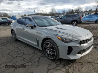 2022 Kia Stinger GT1 with VIN KNAE45LC5N6114624, listed as a Copart auction lot 44423865 with 67,193 mi miles and Salvage Title. Bid and sale history available at DreamBid. Image 4.