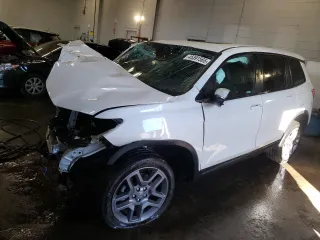 2023 Honda Passport EX-L with VIN 5FNYF8H52PB024554, listed as a Copart auction lot 45391565 with Not Provided miles and Salvage Title. Bid and sale history available at carsss.com. Image 1.
