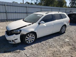 2012 Volkswagen Jetta SportWagen TDI with VIN 3VWPL7AJ5CM711438, listed as a Copart auction lot 77610094 with 196,259 mi miles and Salvage Title. Bid and sale history available at carsss.com. Image 1.
