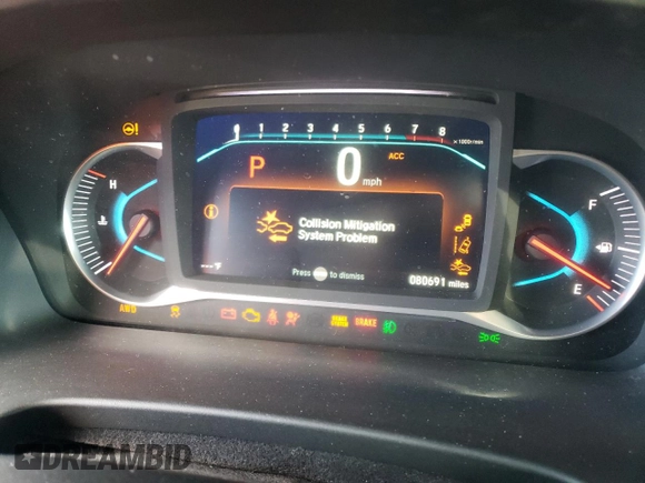 2020 Honda Pilot Touring 8-Passenger with VIN 5FNYF6H9XLB029731, listed as a Copart auction lot 45935965 with 80,691 mi miles and Salvage Title. Bid and sale history available at DreamBid. Image 9.